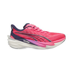 pure pink-puma white