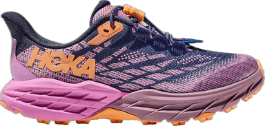 Hoka Speedgoat 5 Youth - bellwether blue cyclamen