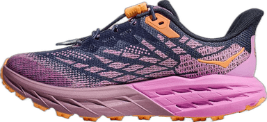 Hoka SPEEDGOAT 5 JUNIOR - sbdct stone blue dark citron