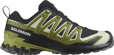Salomon XA Pro 3D V9 GORE-TEX - black lime cream dark citron