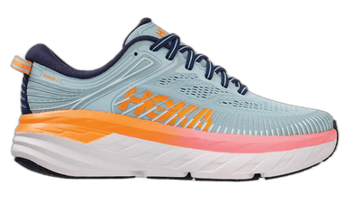 Hoka Bondi 7 - ccsd camellia coastal shade