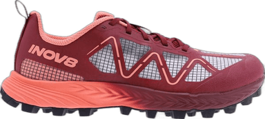 Inov-8 MudTalon Speed Wide - burgundy coral
