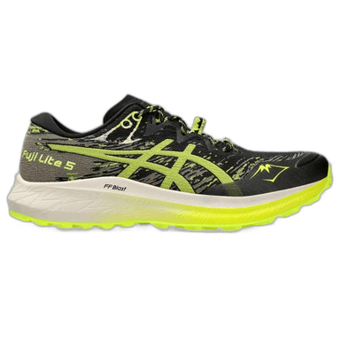 Asics Fuji Lite 5 - black safety yellow