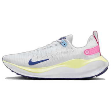 Nike React InfinityRN 4 - white yellow pink