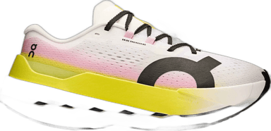 On Cloudboom Max - lime raspberry