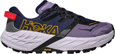 Hoka Speedgoat 7 Wide - bms berry jam starlight glow