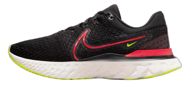 Nike React Infinity Run Flyknit 3 - black white