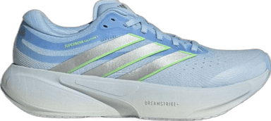 Adidas Supernova Solution 3 - crystal sky silver metallic lime burst