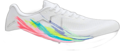 XTEP 360X 3.0 - classic white rose pink elf green