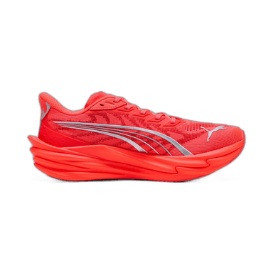 Puma Deviate NITRO 4 - ultra red puma silver