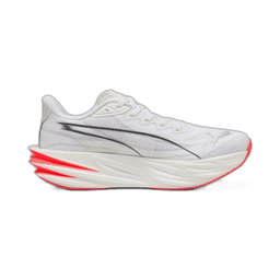 puma white ultra red