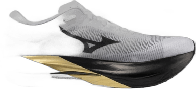 Mizuno Hyperwarp Elite Origami Pack - white black gold