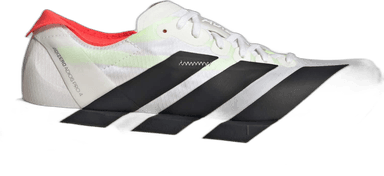 Adidas Adizero Adios Pro 4 - cloud white core black silver metallic