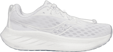 Saucony Ride 18 - cool white
