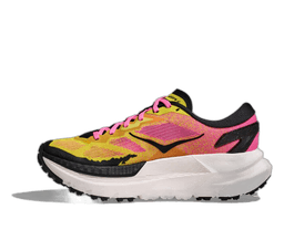neon hoka citrus neon rose
