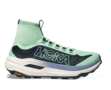 Hoka TECTON X 3 - mint fluorite varsity navy