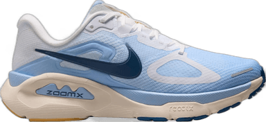 Nike Structure Plus - white mystic navy aluminum sundial