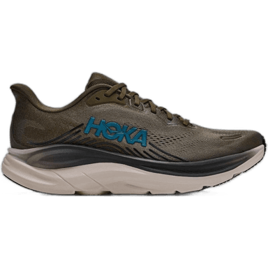 Hoka Clifton 11 WIDE - antique olive river rock grey