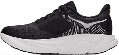 Hoka Arahi 9 Wide - black white