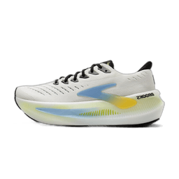 white blue yellow