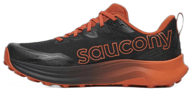 Saucony Peregrine 16 - black rust