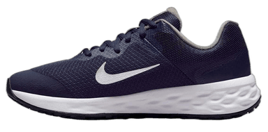 Nike Revolution 6 Junior - 400 midnight navy white-flat pewte
