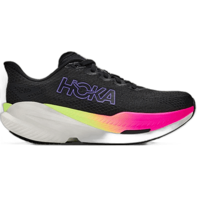 HOKA MACH X 3 - black neon nebula