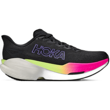 Hoka Mach X 3 - black neon nebula