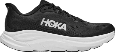 Hoka Clifton 11 Wide - bwht black white