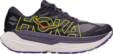 Hoka Rocket X Trail - snnn squid ink neon nebula