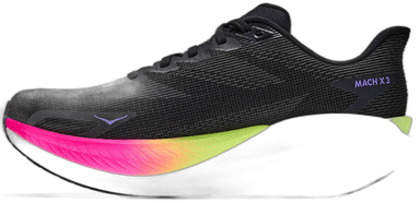 Hoka MACH X 3 - bnnn black neon nebula