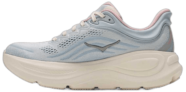 Hoka Bondi 9 Glimmers - atrm alabaster mineral blue