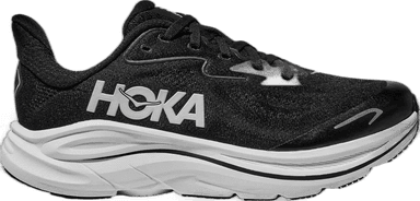 Hoka Clifton 10 - bwht black white