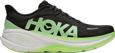 Hoka Clifton Pro - cckt carbon black tart apple