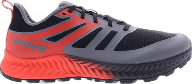 Inov-8 TrailFly Standard - black fiery red dark grey