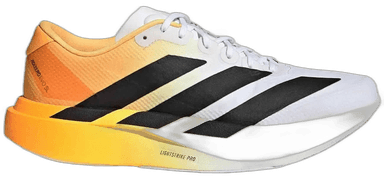 Adidas Adizero EVO SL Woven - cloud white core black lucid tangerine