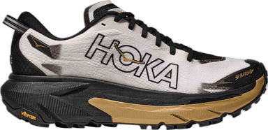 Hoka Mafate 5 - bkgd black gold