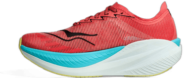 Hoka Mach 2 - grapefruit electric coral