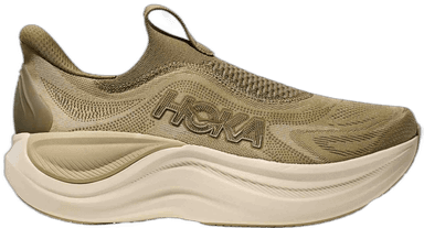 Hoka Skyward Laceless - gdw grassland wild mushroom