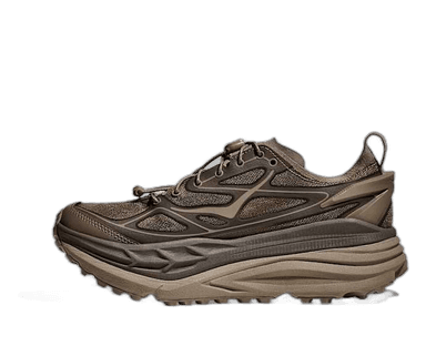 Hoka Stinson One7 - light roast asphalt