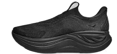 Hoka Skyward Laceless - black black