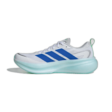 Adidas SUPERNOVA GLIDE - cloud white blue lime burst