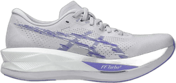 lilac hint white