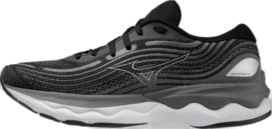 Mizuno WAVE SKYRISE 4 - black nimbus cloud quiet shade