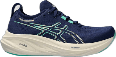 Asics Gel-Nimbus 26 - blue expanse aurora green