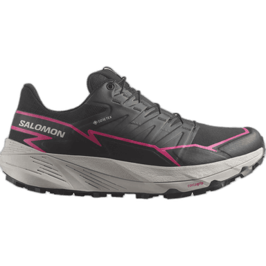 Salomon Thundercross GORE-TEX - black black pink glow