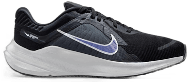 Nike Quest 5 - black white-iron grey-dk smoke