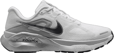 Nike Structure Plus Dame - summit white metallic silver photon dust
