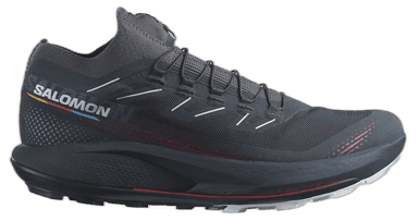 Salomon Pulsar Trail Pro 2 - carbon fiery red arctic ice