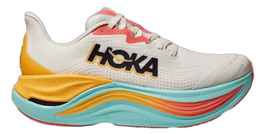 Hoka Skyward X Dame - bcq black electric aqua